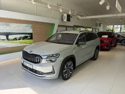 Grå (steel grey) Ny 2025 Skoda Kodiaq SportLine SUV | 557 800 kr
