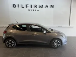 Grå Begagnad 2013 Renault Clio IV Halvkombi | 69 900 kr (Marknadspris)