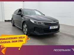 Svart Begagnad 2018 Kia Optima Advance Kombi | 174 800 kr