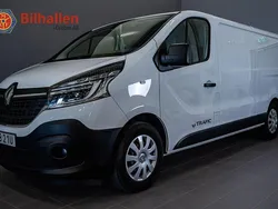 Vit Begagnad 2020 Renault Trafic Van | 229 900 kr (Marknadspris)