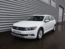 Vit Begagnad 2016 VW Passat Kombi | 139 900 kr (Marknadspris)