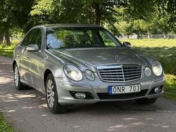 Silver Begagnad 2007 Mercedes E200 Sedan | 52 000 kr (Marknadspris)