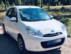 Vit Begagnad 2011 Nissan Micra Halvkombi | 34 000 kr (Bra pris)