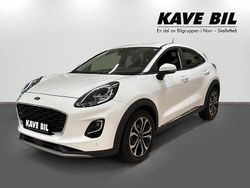 Vit Begagnad 2021 Ford Puma SUV | 179 900 kr (Marknadspris)