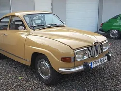 Gul Begagnad 1973 Saab 96 Sedan | 37 000 kr