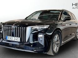 Svart Begagnad 2022 Hongqi E-HS9 SUV | 599 900 kr (Marknadspris)