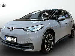 Grå Begagnad 2022 VW ID.3 Comfortline Halvkombi | 279 900 kr (Bra pris)