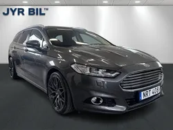 Grå Begagnad 2014 Ford Mondeo Titanium Kombi | 119 700 kr (Lite dyr)
