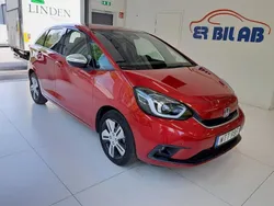 Röd Begagnad 2020 Honda Jazz Halvkombi | 204 900 kr (Marknadspris)