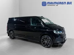 Svart (svartmetallic) Ny 2024 VW T6.1 Van | 848 750 kr