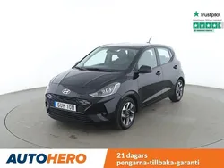 Svart Begagnad 2023 Hyundai i10 Prime Halvkombi | 170 000 kr (Marknadspris)