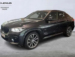 Grå Begagnad 2021 BMW X4 SUV | 469 000 kr (Superpris)