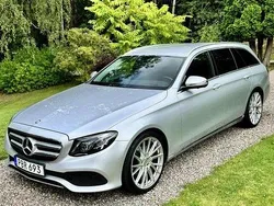 Silver Begagnad 2017 Mercedes E220 Avantgarde Kombi | 265 000 kr (Bra pris)