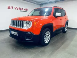 Orange Begagnad 2015 Jeep Renegade Limited SUV | 109 900 kr (Bra pris)