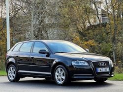 Svart Begagnad 2012 Audi A3 Sportback Attraction Halvkombi | 64 900 kr (Bra pris)