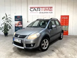Silver Begagnad 2006 Suzuki SX4 Halvkombi | 29 900 kr (Lite dyr)