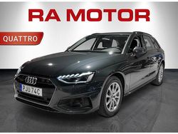Grå Begagnad 2021 Audi A4 Proline Kombi | 299 800 kr (Marknadspris)