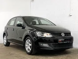 Svart Begagnad 2012 VW Polo Halvkombi | 79 900 kr (Marknadspris)