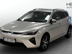 Grå (silver) Begagnad 2022 MG MG5 EV Luxury Kombi | 219 900 kr (Bra pris)