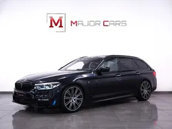 Svart Begagnad 2018 BMW 540 M Sport Kombi | 419 900 kr (Dyr)