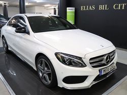 Begagnad 2016 Mercedes C220 AMG Sedan | 264 900 kr (Marknadspris)