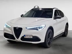Vit Begagnad 2019 Alfa Romeo Stelvio SUV | 229 900 kr (Marknadspris)