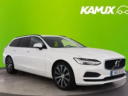 Vit Begagnad 2018 Volvo V90 Business Edition Kombi | 224 700 kr (Marknadspris)