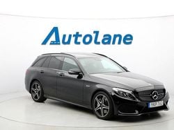 Svart Begagnad 2016 Mercedes C43 AMG AMG Kombi | 339 900 kr (Bra pris)