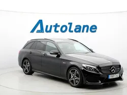 Svart Begagnad 2016 Mercedes C43 AMG AMG Kombi | 349 900 kr (Superpris)