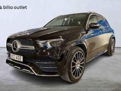 Svart Begagnad 2020 Mercedes GLE350 SUV | 599 900 kr (Bra pris)