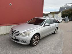 Silver Begagnad 2008 Mercedes C180 Avantgarde Kombi | 37 000 kr (Bra pris)