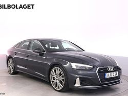 Grå Begagnad 2020 Audi A5 Sportback Proline Halvkombi | 279 800 kr (Bra pris)