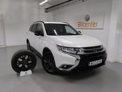 Vit Begagnad 2018 Mitsubishi Outlander SUV | 184 900 kr (Marknadspris)