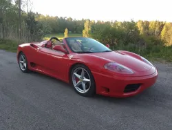 Röd Begagnad 2003 Ferrari 360 Cab | 875 000 kr