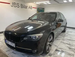 Svart Begagnad 2009 BMW 750 Sedan | 159 900 kr (Lite dyr)