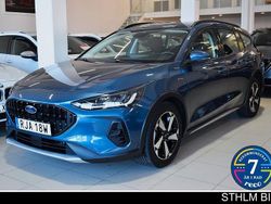 Blå Begagnad 2023 Ford Focus Business Edition Kombi | 229 000 kr (Marknadspris)