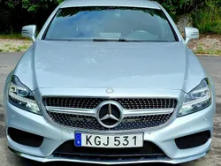 Silver Begagnad 2016 Mercedes CLS250 Shooting Brake AMG Kombi | 219 900 kr