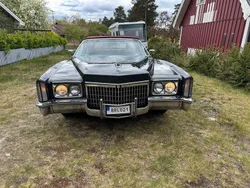Ljusblå Begagnad 1972 Cadillac Fleetwood Cab | 179 000 kr