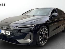 Svart Begagnad 2025 Audi A6 e-tron S-Line Kombi | 829 000 kr (Bra pris)