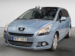 Ljusblå Begagnad 2010 Peugeot 5008 Minibuss | 29 900 kr (Superpris)