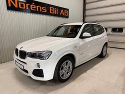 Vit Begagnad 2017 BMW X3 M Sport SUV | 229 000 kr (Lite dyr)