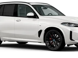 Vit Ny 2025 BMW X5 Comfort Edition SUV | 1 191 800 kr (Marknadspris)