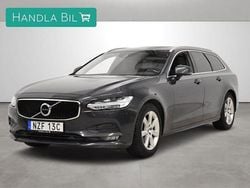 Grå Begagnad 2020 Volvo V90 Momentum Kombi | 229 700 kr (Marknadspris)