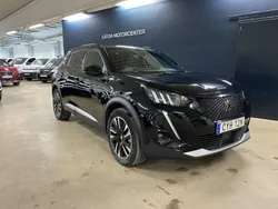 Svart Begagnad 2021 Peugeot e-2008 GT SUV | 204 900 kr (Marknadspris)