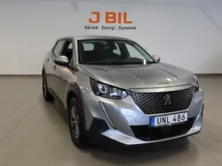 Grå Begagnad 2021 Peugeot e-2008 Active SUV | 194 900 kr (Marknadspris)