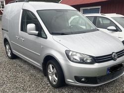 Silver Begagnad 2011 VW Caddy Minibuss | 54 000 kr (Bra pris)