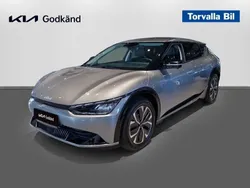 Grå Begagnad 2022 Kia EV6 3 SUV | 429 900 kr (Bra pris)
