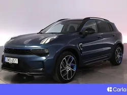 Blå Begagnad 2022 Lynk & Co 01 SUV | 293 900 kr (Marknadspris)
