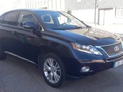 Mörkblå (blå) Begagnad 2010 Lexus RX450h Luxury Line SUV | 129 900 kr (Bra pris)