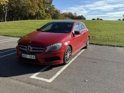 Röd Begagnad 2013 Mercedes A200 AMG line Halvkombi | 115 000 kr (Marknadspris)